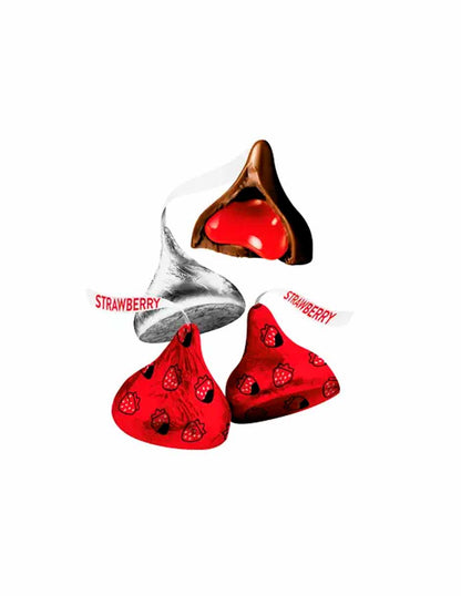 Hershey's Kisses chocolates rellenos de fresa San Valentín 255gr