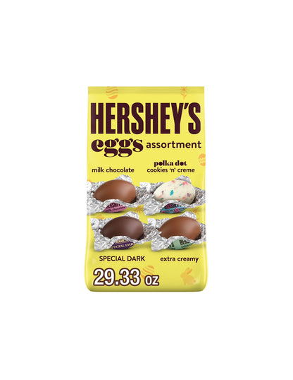 Huevos de Chocolate Surtidos HERSHEY'S 831gr