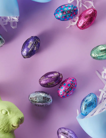 Huevos de Chocolate Surtidos HERSHEY'S 831gr