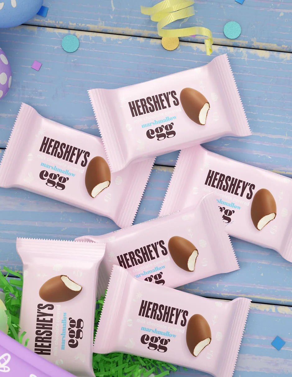 Huevos de Malvavisco HERSHEY'S Chocolate 161 g