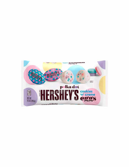 Hershey's chocolates huevitos de pascua sabor Cookies n Creme 240gr