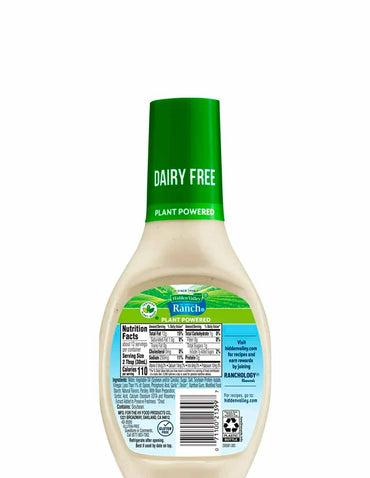 Hidden Valley Vegan Aderezo Ranch sin lácteos 354ml