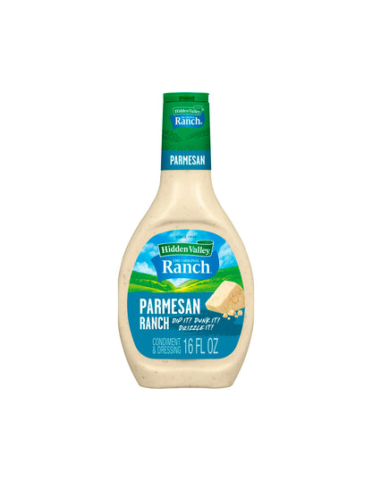 Aderezo y cobertura de parmesano Ranch de Hidden Valley, 473ml