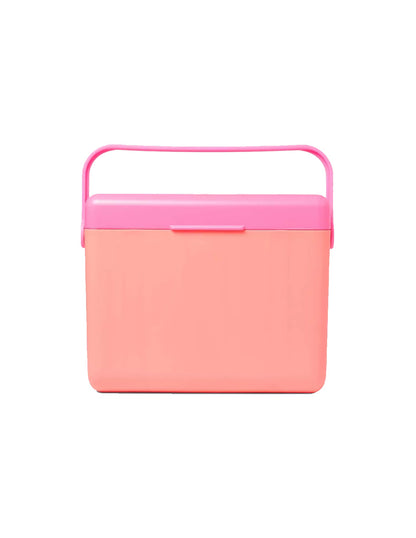 Nevera Portátil Sun Squad 11 Qt para 16 latas color coral c/ rosa
