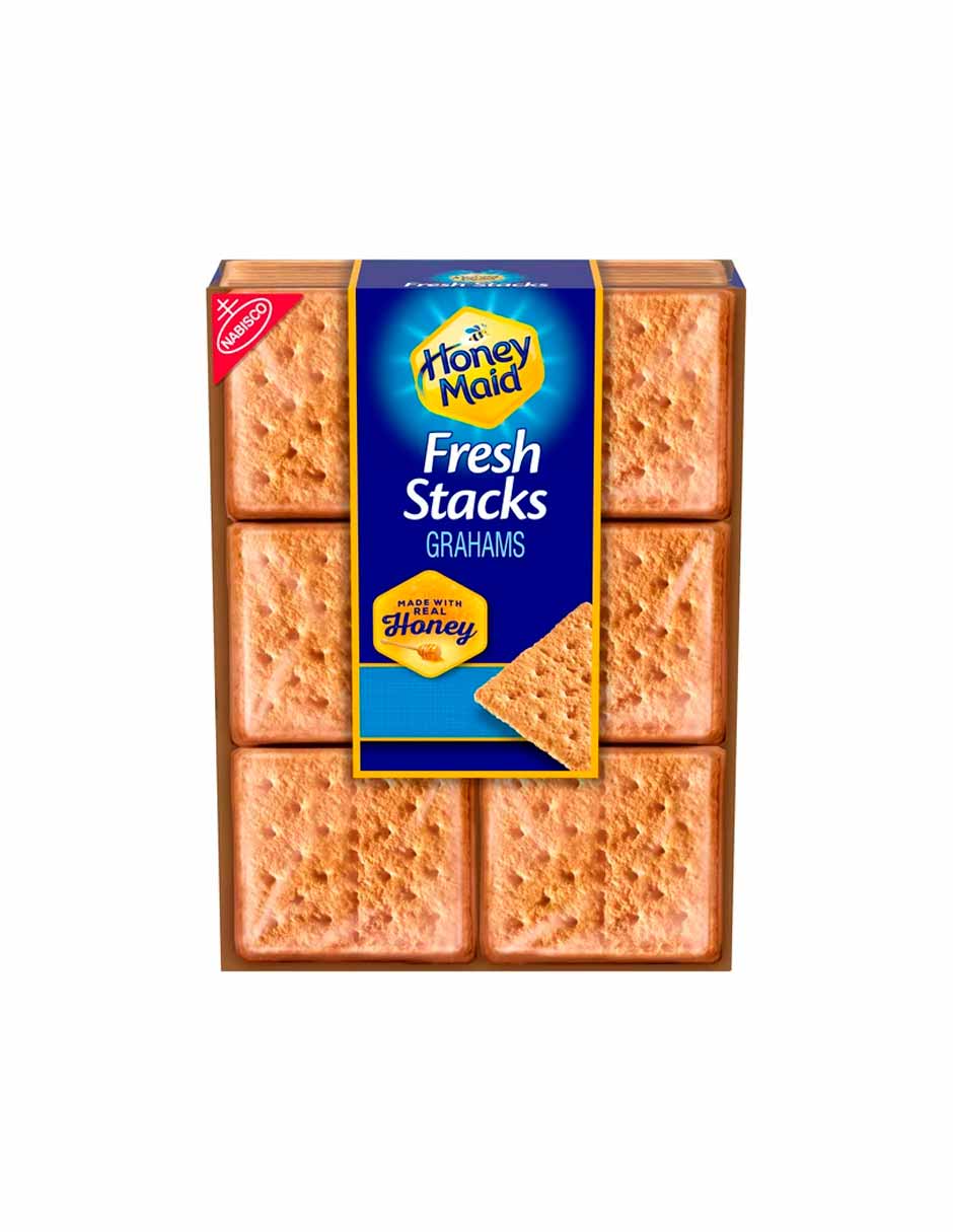 Honey Maid Fresh Stacks Graham Crackers 345gr