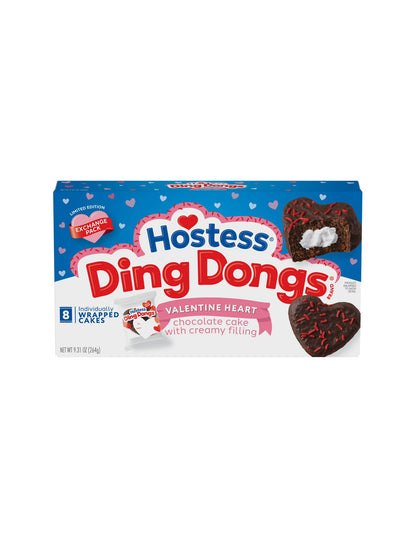 Hostess Ding Dongs forma corazón 264gr