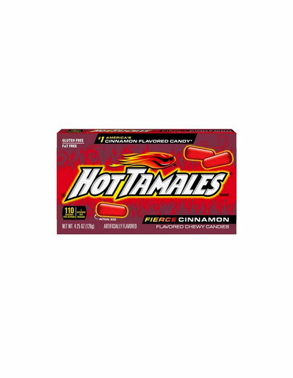 Hot Tamales Fierce Cinnamon 141gr