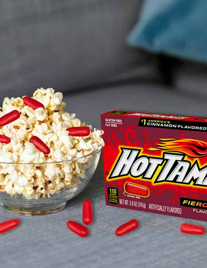 Hot Tamales Fierce Cinnamon 141gr