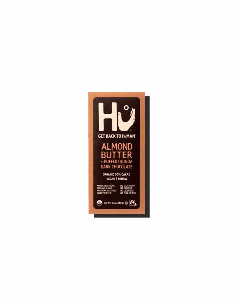 HU barra de chocolate vegano 70% cacao 60gr (variedad)