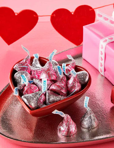 Hershey's Surtido chocolates Hugs & Kisses San Valentín 665gr