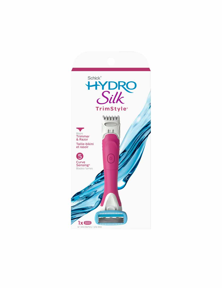 Maquina de afeitar para mujer Schick Hydro Silk 5 Trim Style