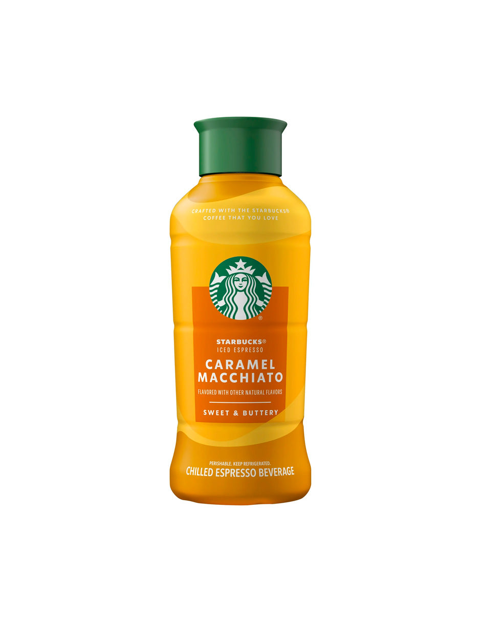 Starbucks Iced Espresso Caramel Machiato 1.18 Lt