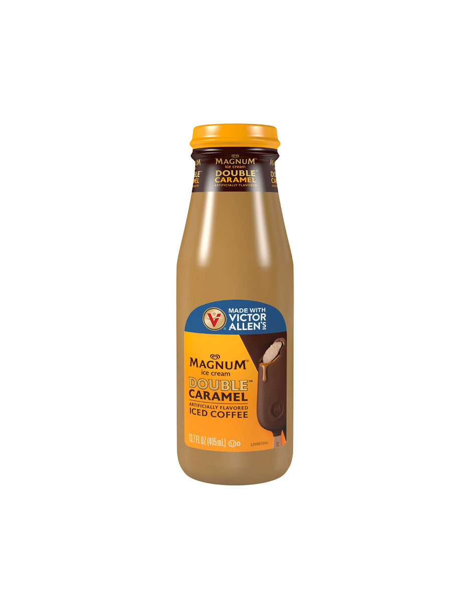 Café helado con doble caramelo Magnum 405ml