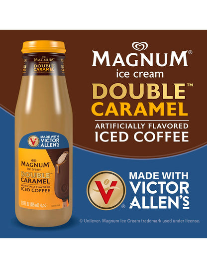 Café helado con doble caramelo Magnum 405ml