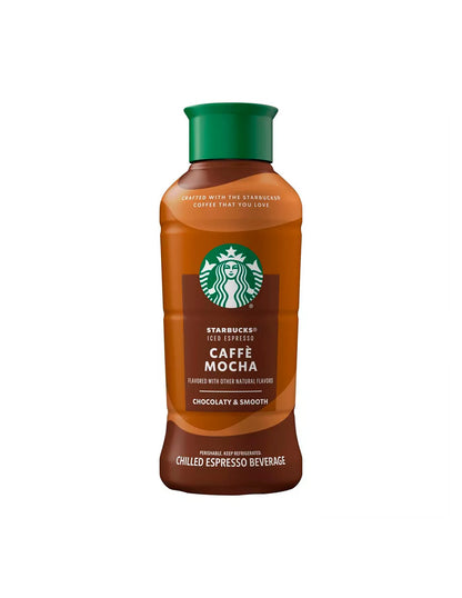 Starbucks Iced espresso Caffe Mocha 1.18lt