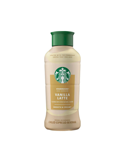 Starbucks Iced espresso Vanilla latte 1.18 Lt