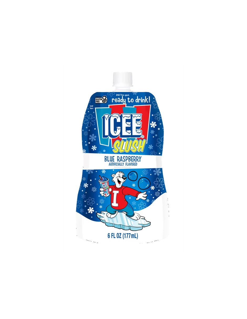 Icee slush varios sabores 177ml
