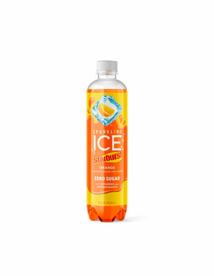 Sparkling Ice Agua con gas Starburst  sin azúcar 502ml (variedad)