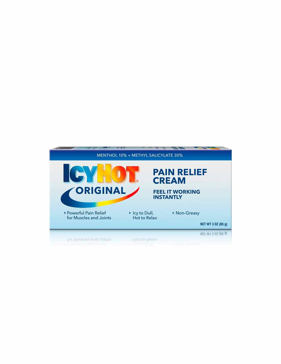 Icy Hot Crema para aliviar el dolor 85gr