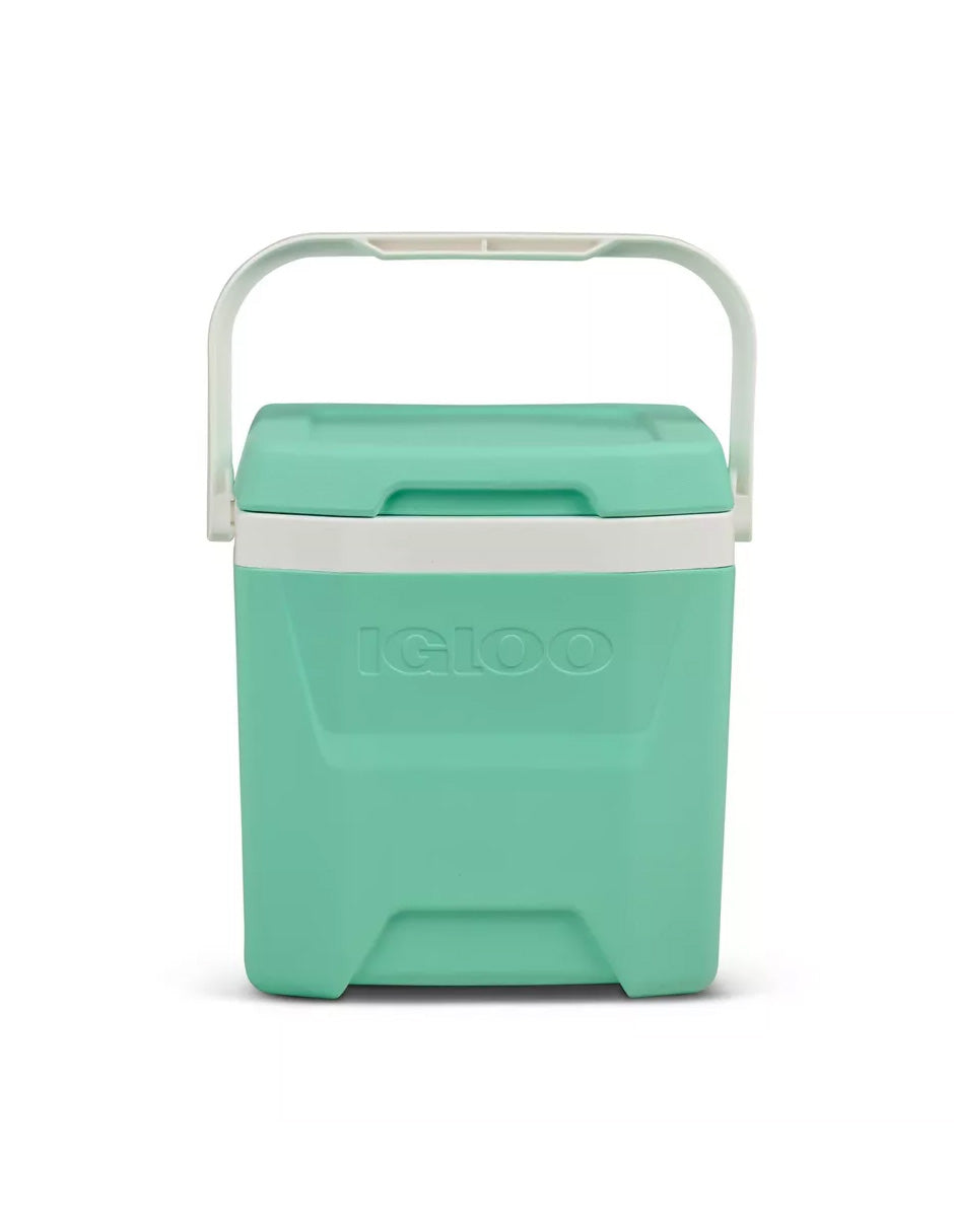 Igloo 12qt hielera rígida para 18 latas color menta