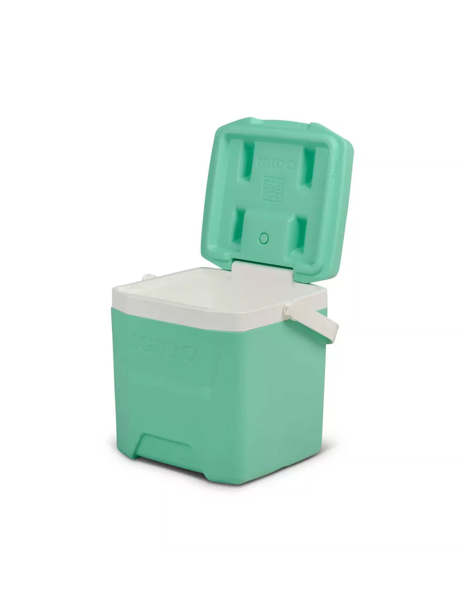 Igloo 12qt hielera rígida para 18 latas color menta