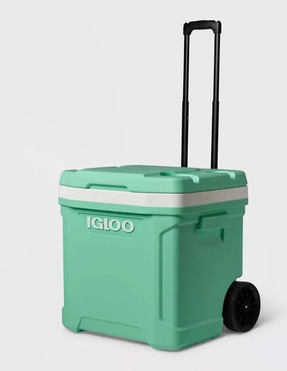 Hielera con ruedas Igloo Latitude de 60 cuartos (color a elegir)