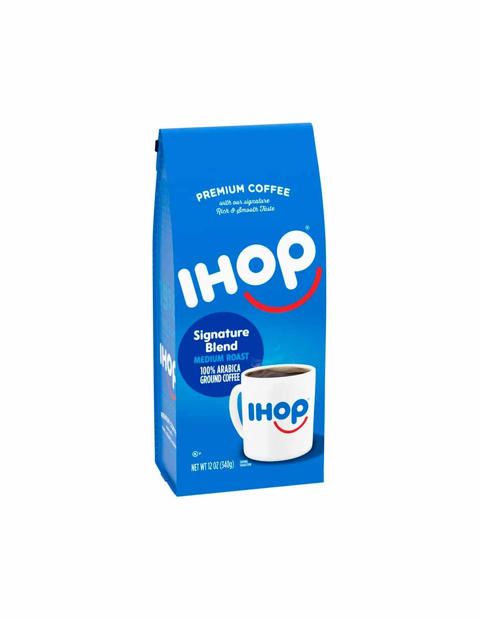 IHOP Café molido de mezcla exclusiva de tostado medio 340gr