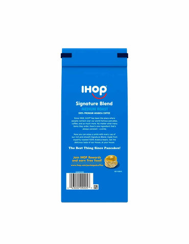 IHOP Café molido de mezcla exclusiva de tostado medio 340gr