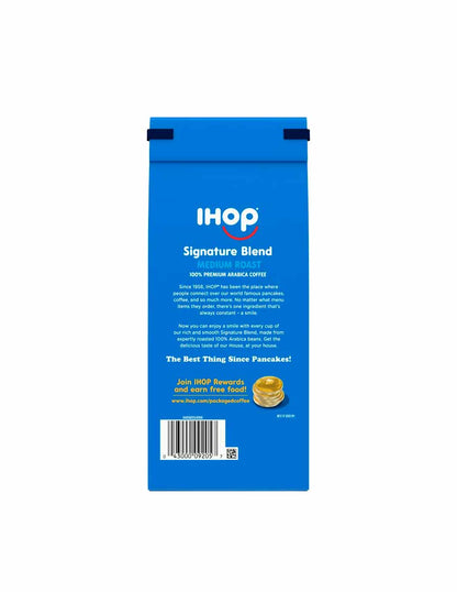 IHOP Café molido de mezcla exclusiva de tostado medio 340gr