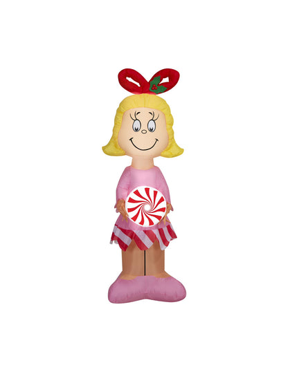 Inflable navideño Cindy Lou Who para patio 1.5m