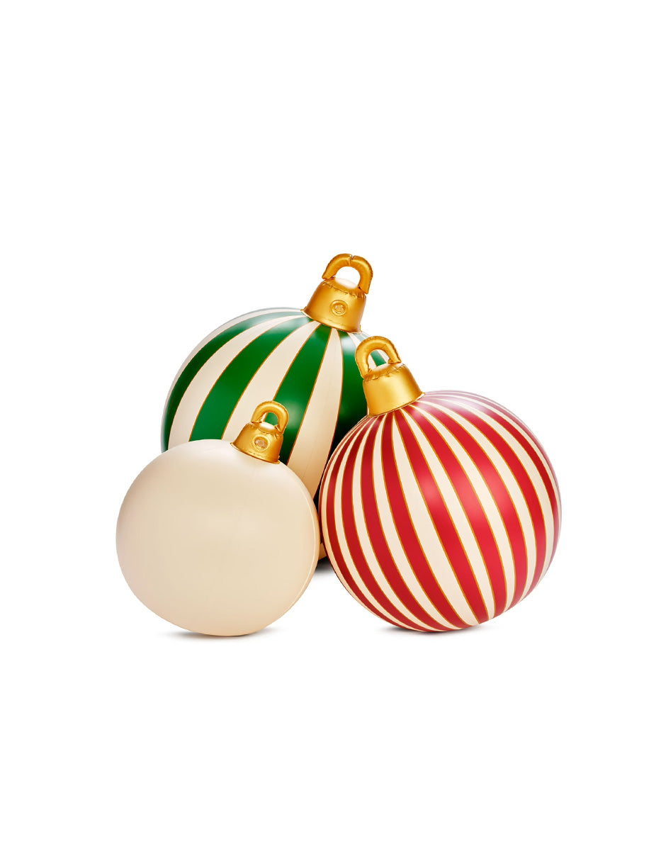 Set de 3 adornos inflables navideños Funboy