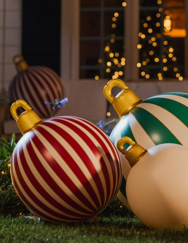 Set de 3 adornos inflables navideños Funboy