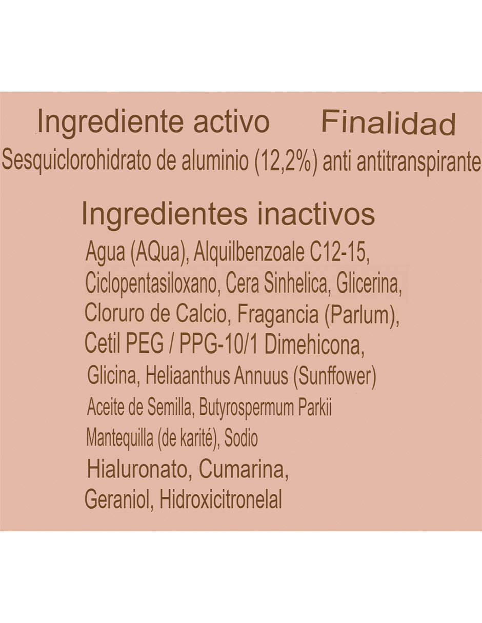 Desodorante antitranspirante en barra SheaMoisture Moisturizing Women's con manteca de karité y ácido hialurónico, 74gr