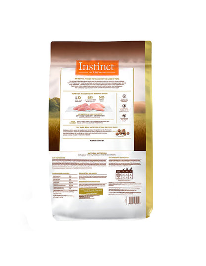 Alimento para gatos Instinct Ultimate Protein: sin cereales, alto contenido de proteínas, pollo 4.5 kg