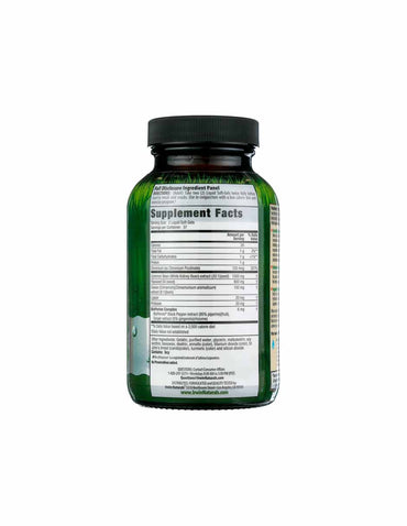 Irwin Naturals Bloqueador de carbohidratos 3 en 1 Fuerza máxima 75 cápsulas blandas líquidas