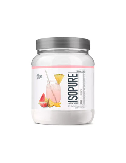 Isopure Infusions Proteína en Polvo 400gr (sabor a elegir)