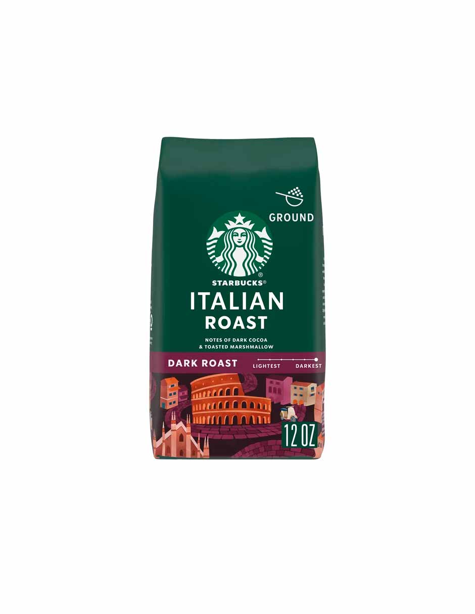 Starbucks café molido Italian Roast 340gr