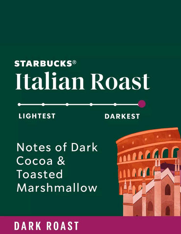 Starbucks café molido Italian Roast 340gr