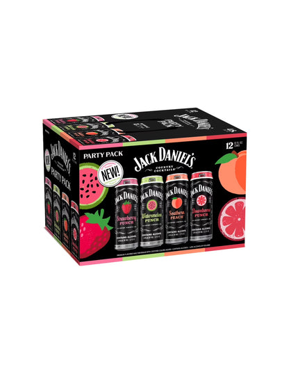 Jack Daniel's Country Cocktail, 12 pack de latas