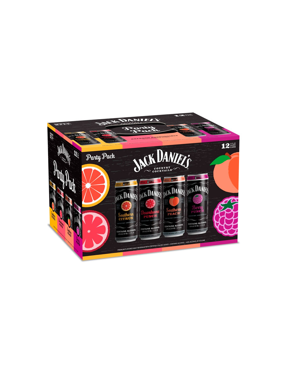 Jack Daniel's Country Cocktail, 12 pack de latas