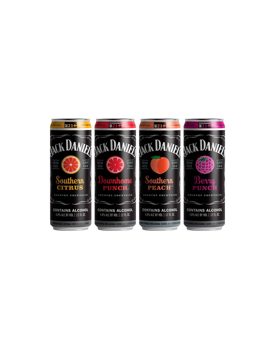 Jack Daniel's Country Cocktail, 12 pack de latas