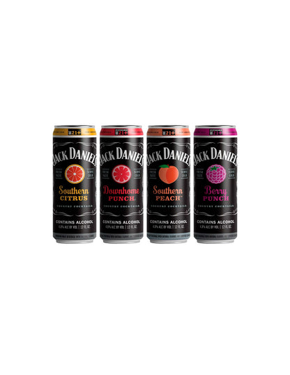 Jack Daniel's Country Cocktail, 12 pack de latas