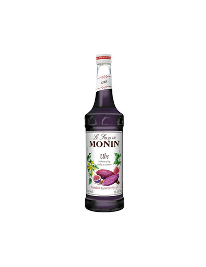 Monin Jarabe Ube Blend, salado y dulce 750ml