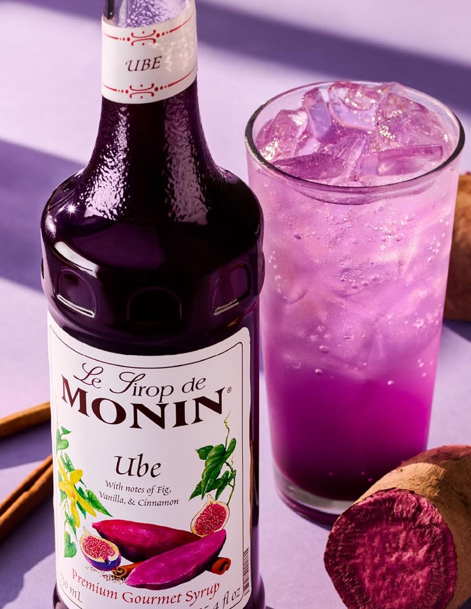 Monin Jarabe Ube Blend, salado y dulce 750ml