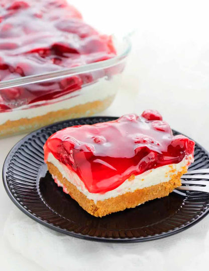 Jell-O No Bake Cherry Cheesecake Kit 504gr