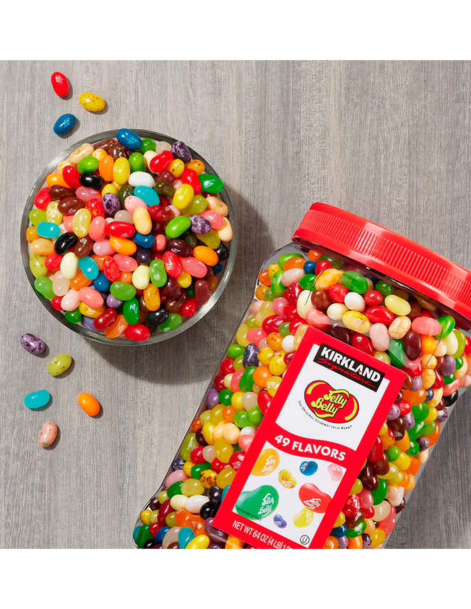 Kirkland Signature Gourmet Jelly Belly, 1.81kg