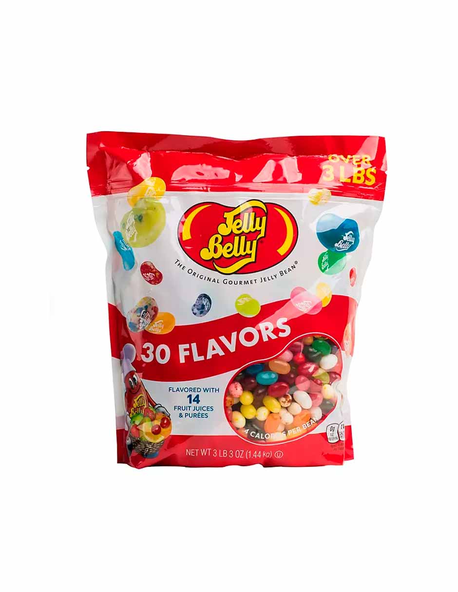 Jelly Belly jelly beans 30 sabores  1.44kg