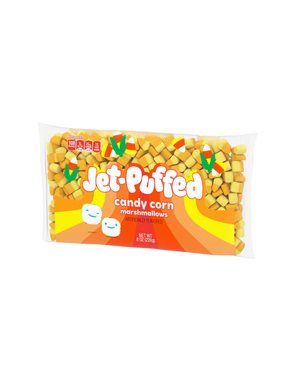 Malvaviscos Candy Corn Jet-Puffed Halloween 226gr