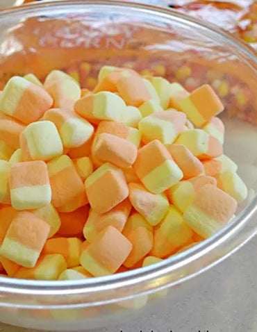 Malvaviscos Candy Corn Jet-Puffed Halloween 226gr