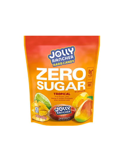 Jolly Rancher Bolsa de Caramelos Duros Tropicales sin Azúcar 172gr